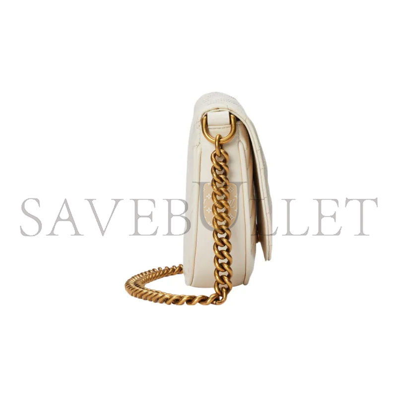 GUCCI GG MARMONT QUILTED CHAIN MINI BAG 746431 (20*14.5*4cm)